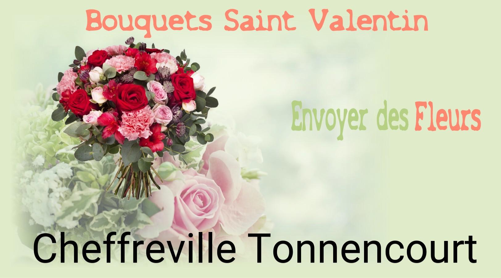 Roses de Saint-Valentin livrées à Cheffreville-Tonnencourt
