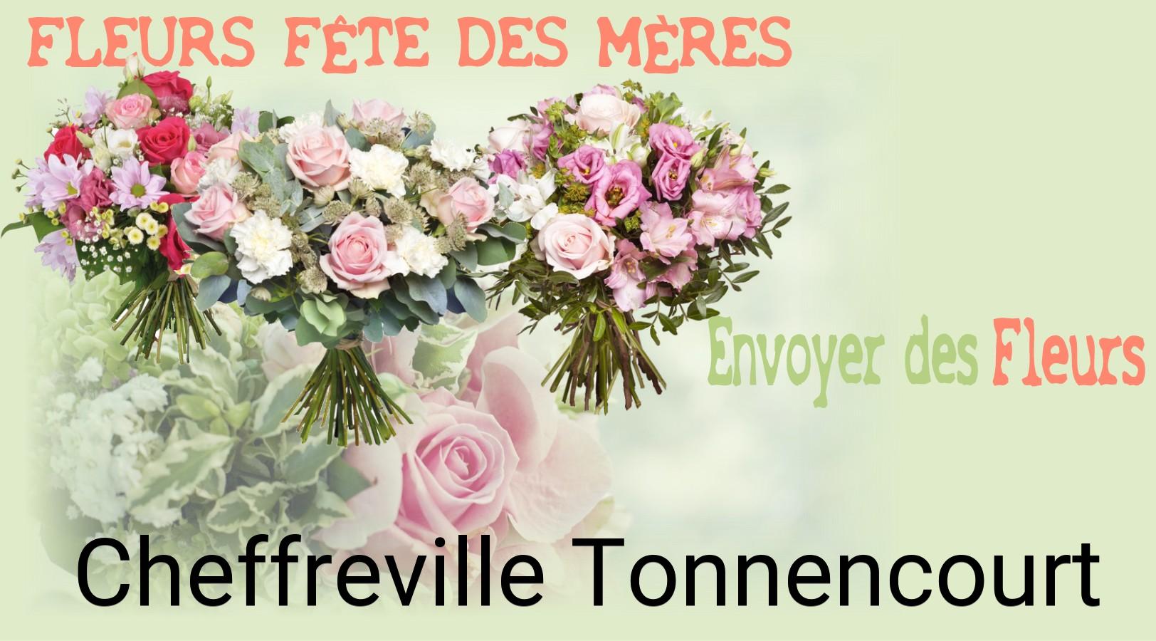 Bouquet de Fête des Mères livré à Cheffreville-Tonnencourt